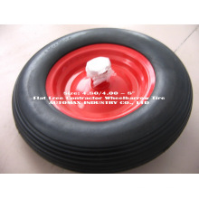 4.80/4.00-8" Flat Free Contractor Wheelbarrow Tire